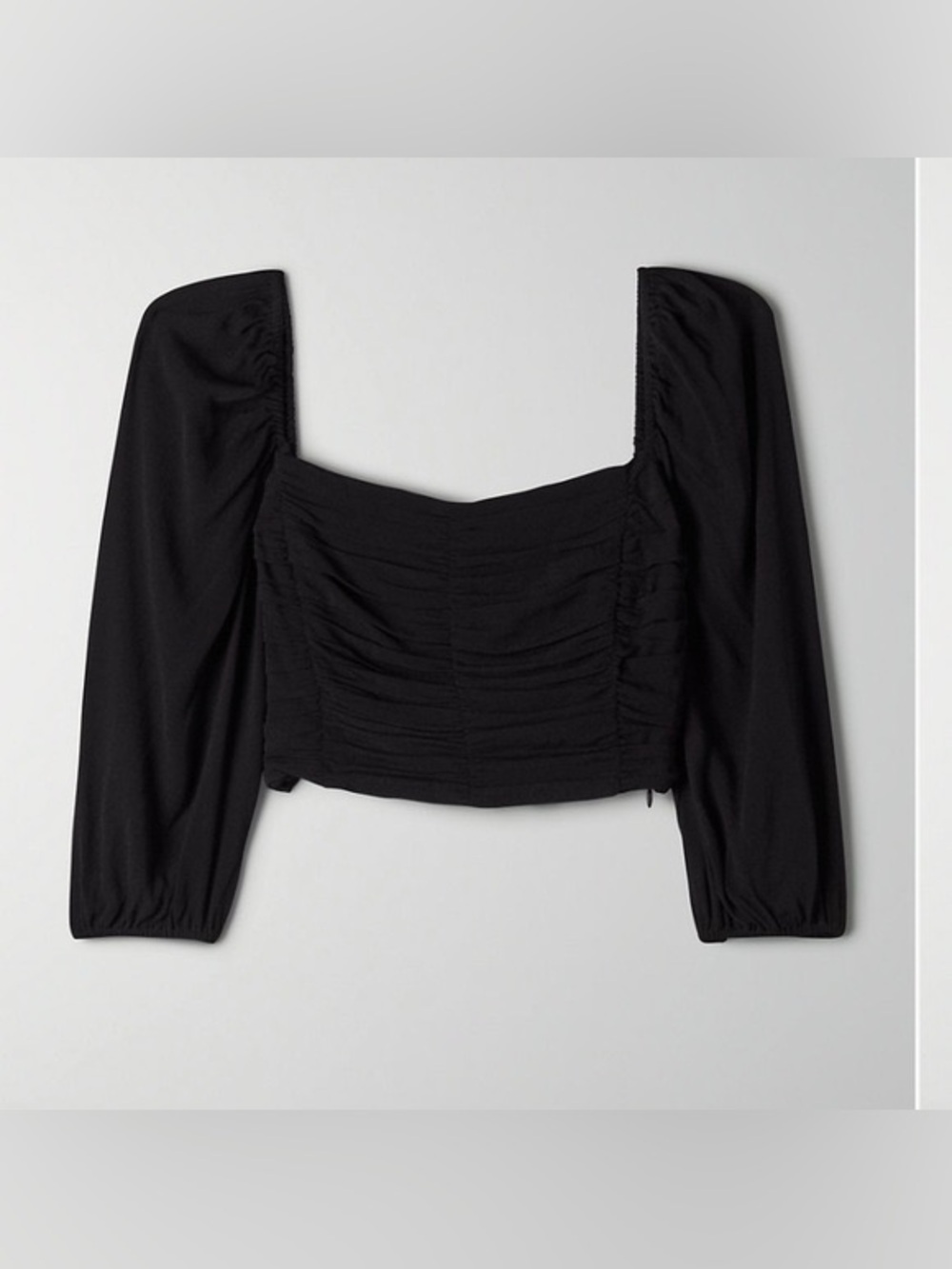 WILFRED black Lolita blouse